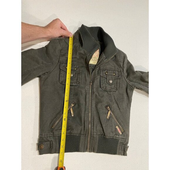 Women’s Vintage Bomber Jacket Gordon & Smith - Picture 7 of 12